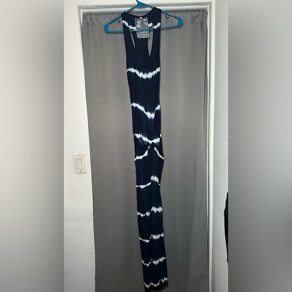 Young Fabulous & Broke Boho Tie-Dye Fitted Tank Maxi Dress Size XS - Picture 1 of 11